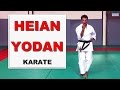 Karate  heian yodan part1 karateblognet