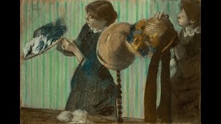 Edgar Degas,  Unimpressed - Impressionist