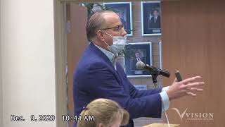 Greater Lafourche Port Commission Meeting (December 2020)