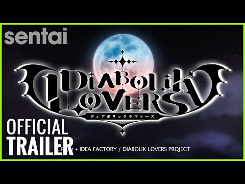 Diabolik Lovers Official Trailer