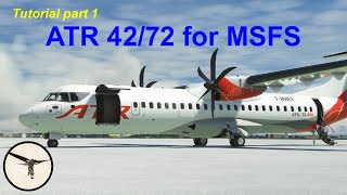 ATR 72-600 for MSFS tutorial by ATR instructor - Part 1: Power up from cold & dark