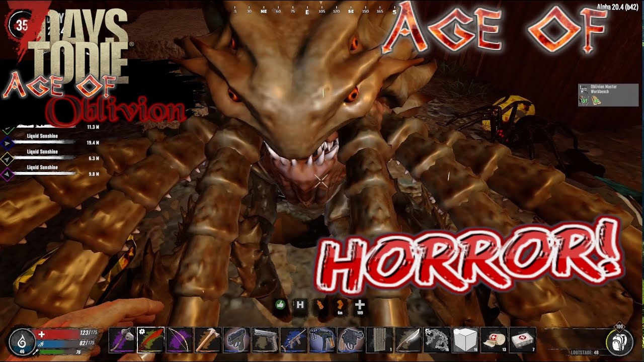 Horde of Oblivion | Age of Oblivion | 7 Days to Die