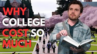 Why Is College So Expensive in America