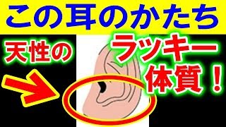 耳の形で分かる！７つの性格診断！【知ってるつもり】