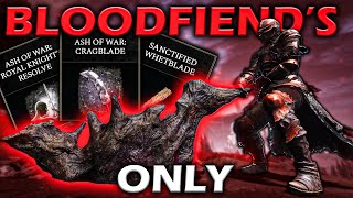 Breaking Elden Ring with BLOODFIEND'S ARM ONLY!