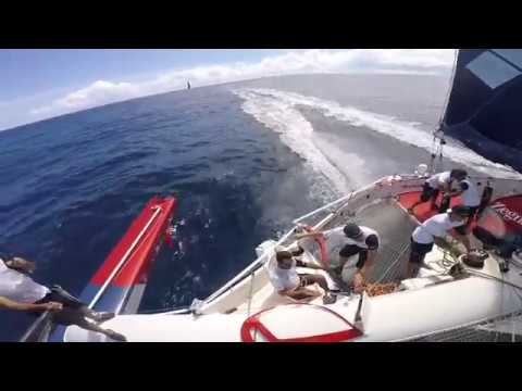 RORC C600 / The start from on board