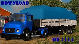 Download | Mercedes Benz 1114 | Euro Truck Simulator 2 | Kaku Peralta Download | Mercedes Benz 1114 | Euro Truck Simulator 2 | Kaku Peralta