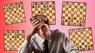 Bobby Fischer's Favorite 5 Openings