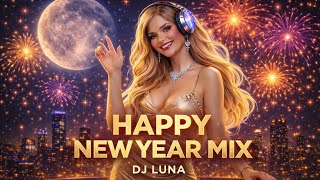 Happy New Year Mix 🎆 Dance Classics | DJ Luna