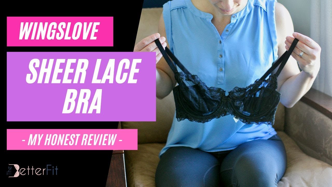 HONEST review of the Wingslove Lace Demi Bra YouTube