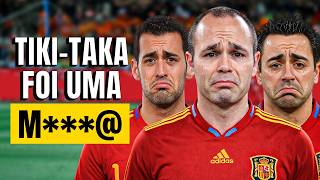 COMO A ESPANHA DE 2010 ENGANOU O MUNDO DO FUTEBOL