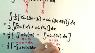 Trigonometric Integrals - Part 5 of 6