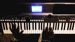 How to play General praise 1415 on Key F# by teacher DanyB