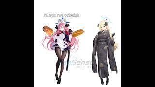 Akari Makan Telur Lembushorts bluearchive meme animememe fyp vaasensei