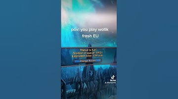 pov: you play on Thekal EU