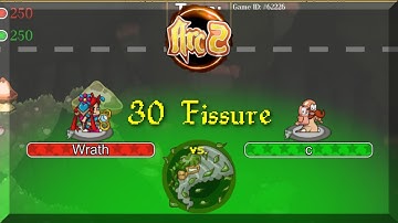 Arcanists 2! - clint vs. Quinn - 30 Fissure - Rated