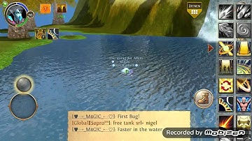 [Order and Chaos Online]:Mage:Showing Nice Bugs for better Gameplay