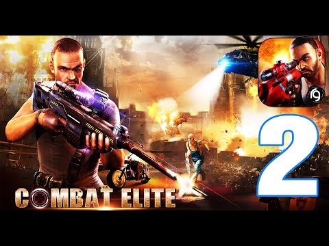 Combat Elite: Border Wars Gameplay Walkthrough - THE ATTACK (CHAPTER 2) (IOS | ANDROID)