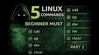 5 Linux Commands Every Beginner Must Know | Linux Basics in Hindi (Part 2)