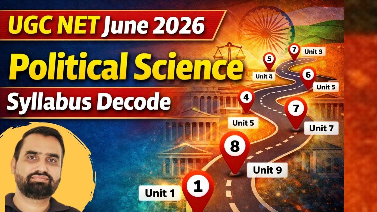 UGC NET Political Science | Syllabus Decode & Preparation Strategy ...