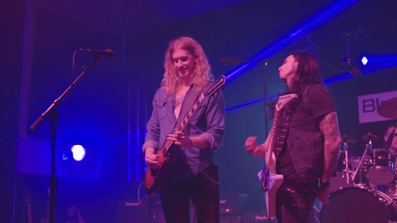 Blackstar Amps 10th Anniversary Party - Featuring Gus G.