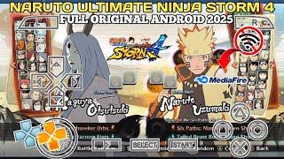 Terbaru🔥|| Naruto Ultimate Ninja Storm 4 PPSSPP Full Version Android Offline | Gameplay