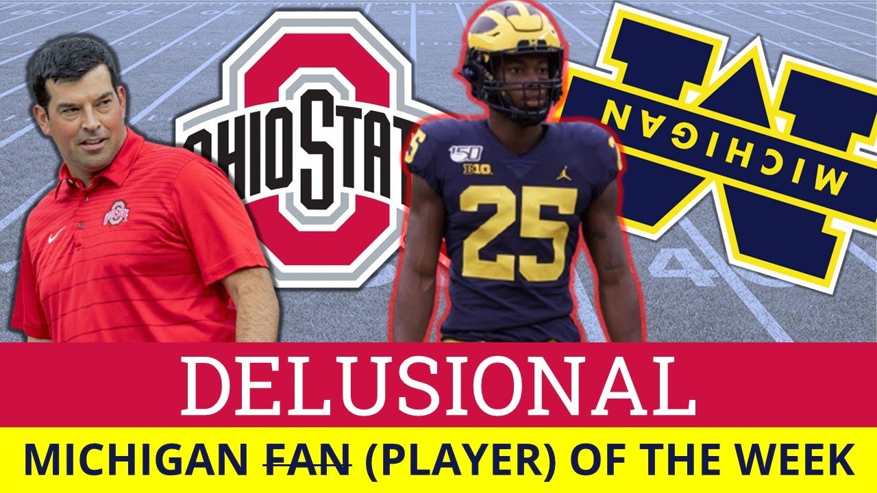 Michigan Football DELUSIONAL Player Of The Week Is Wolverines RB Hassan Haskins – Relax, Bro