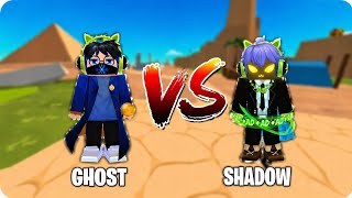 GHOST VS SHADOW(REMATCH) | Blockman go | Anime showdown #animeshowdown#blockmango