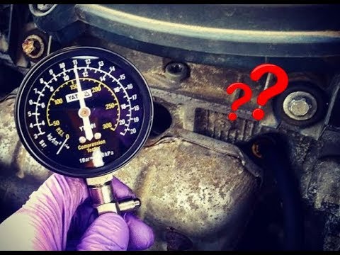 Video: Care ar trebui să fie compresia motorului mic?