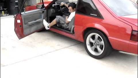 Mustang LX 306 Open Headers