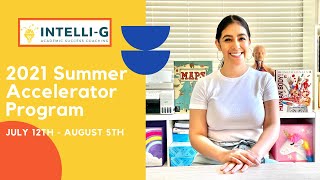 2021 Summer Accelerator Program