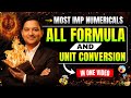 MOST IMP NUMERICALS | CHEMISTRY NUMERICALS आयेंगे यही से | All Formula and Unit Conversion - AAC