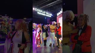 are cosplay girls intelligent?? #interview #cosplay #shorts