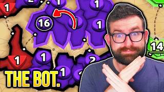 The Most Scuffed Risk Game Ever - Road to 1v1 GM