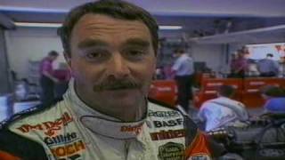Celebrity 1993 NIGEL MANSELL INDYCAR  CARBURETION DAY INDIANAPOLIS 500 Profile