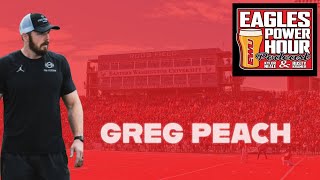 Eagle Legend GREG PEACH - Eagles Power Hour