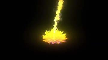 Houdini Meteor Impact/Dust Effect