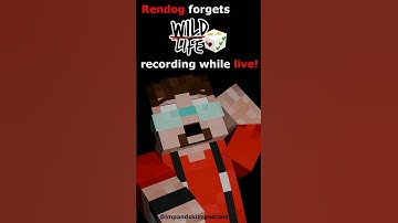 Rendog forgets Wild Life recording | Imp and Skizz Podcast w. Grian @impandskizzpodcast #lifeseries