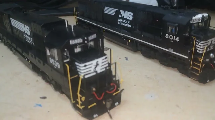 My review of Rapido Trains new H.O scale C36-7 Norfolk Southern #8539