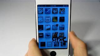 Barrel 3D Cube Homescreen iPhone iPod touch