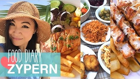 FOOD DIARY: Zypern | Sonne, Strand, Urlaub