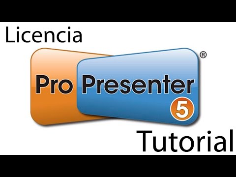 Licencia Propresenter 5 Mac