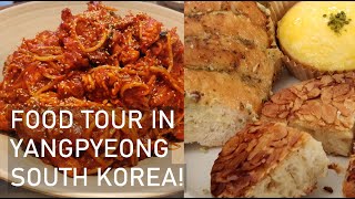 Spicy Braised Monkfish! And KOREAN STREET FOOD in Yangpyeong, Korea! by NamiEats 79 views 2 years ago 4 minutes, 33 seconds