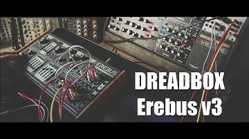 Dreadbox Erebus v3 playing 3 note paraphonic !!
