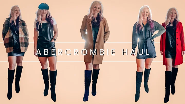 Abercrombie 2022 | Fall and Winter NEW ARRIVALS