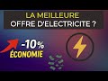 Comment faire des économies facilement sur sa facture d'électricité