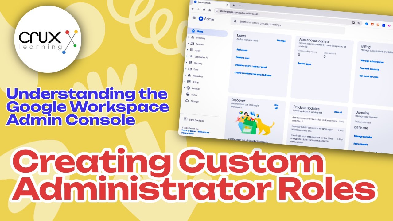 Creating custom Admin Roles - YouTube