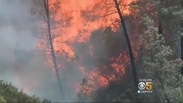 Pawnee Fire Expands, Forces New Evacuations