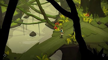 Lara Croft Go Chapter 1 The Entrance Level 1 A Forgotten Path Full HD 1080p 60fps