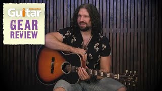 Vintage V160VSB Historic Series Acoustic | Review | Guitar Interactive